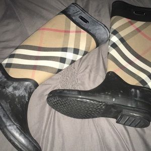 Burberry Rain boots